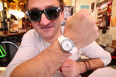 casey neistat Rolex watch